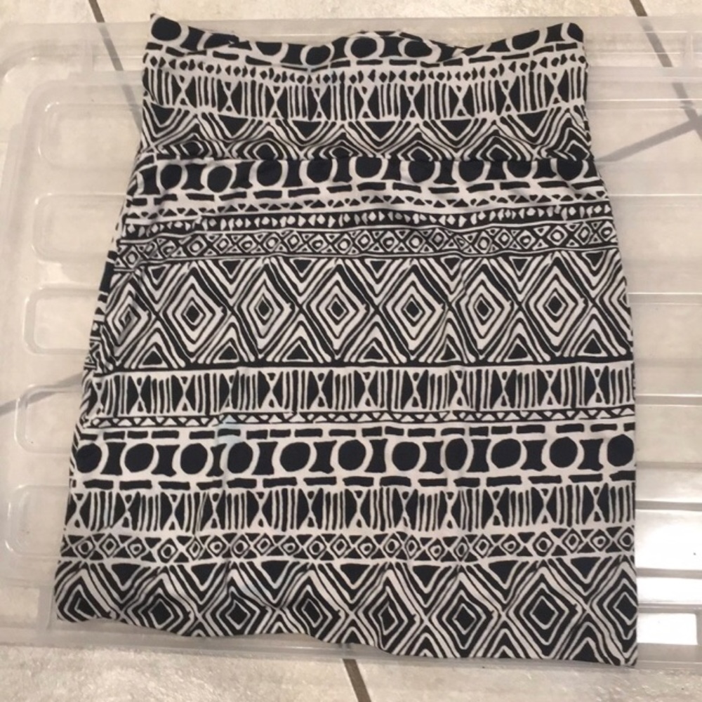Tribal Print Skirt ☀️
